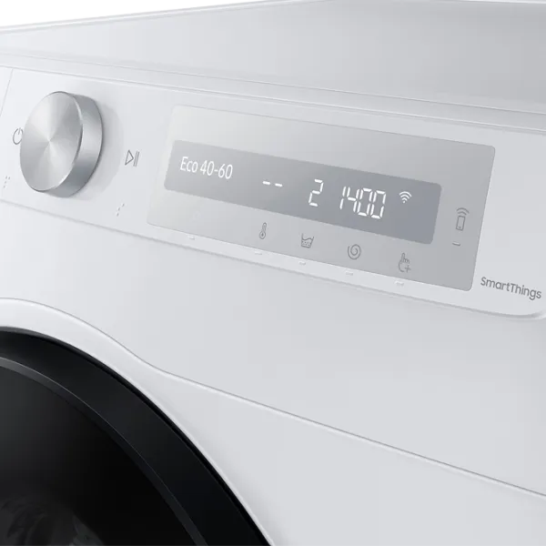 Стиральная машина с сушкой Samsung WD10T634DBH/S7 10.5 кг / 1400 об/мин / Белый photo 8