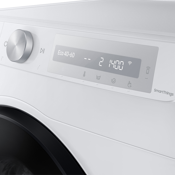 Стиральная машина с сушкой Samsung WD10T634DBH/S7 10.5 кг / 1400 об/мин / Белый photo 8