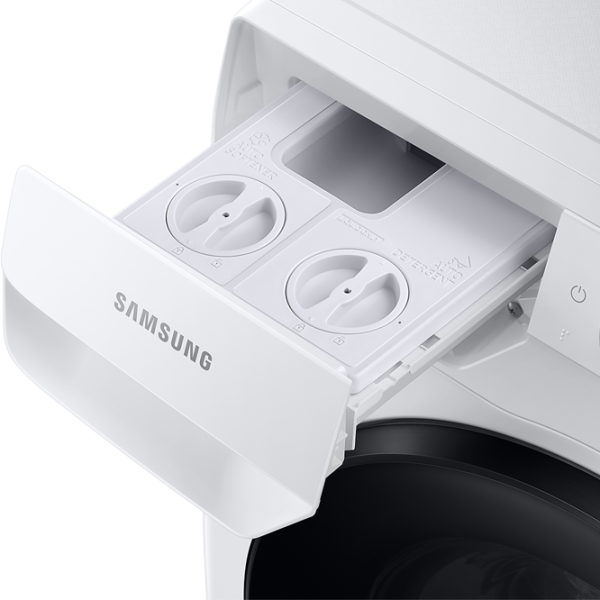 Стиральная машина с сушкой Samsung WD10T634DBH/S7 10.5 кг / 1400 об/мин / Белый photo 9