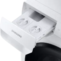 Mașină de spălat cu uscător Samsung WD10T634DBH/S7 10.5 kg / 1400 rpm / White photo 9