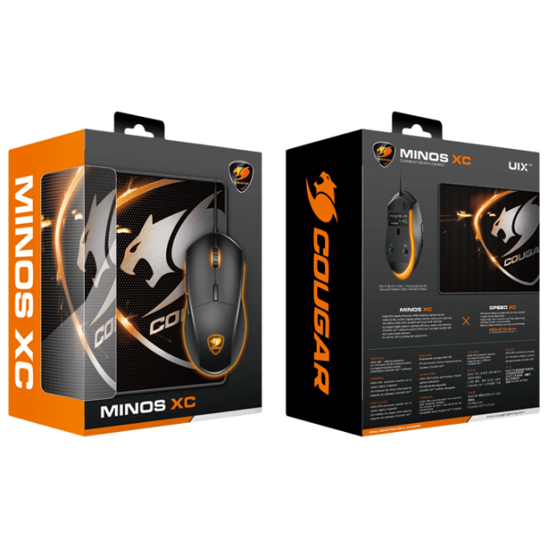 Mouse Cougar Minos XC USB/ Black photo 5