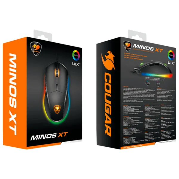 Mouse Cougar Minos XT USB/ Black photo 7