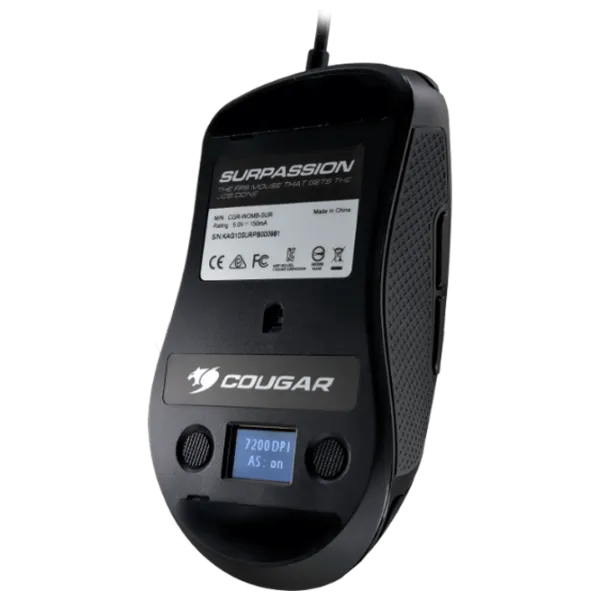 Mouse Cougar Surpassion USB/ Black photo 6