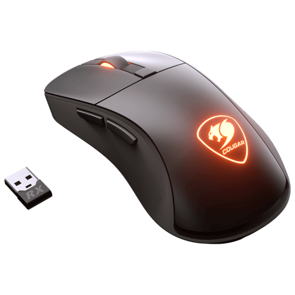 Mouse Cougar Surpassion RX Black photo 2