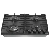 Plită încorporabilă pe gaz Gorenje GW 642 AB Black photo 4