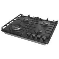 Plită încorporabilă pe gaz Gorenje GW 642 AB Black photo 5