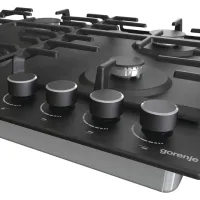 Plită încorporabilă pe gaz Gorenje GW 642 AB Black photo 6