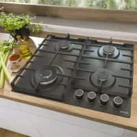 Plită încorporabilă pe gaz Gorenje GW 642 AB Black photo 8