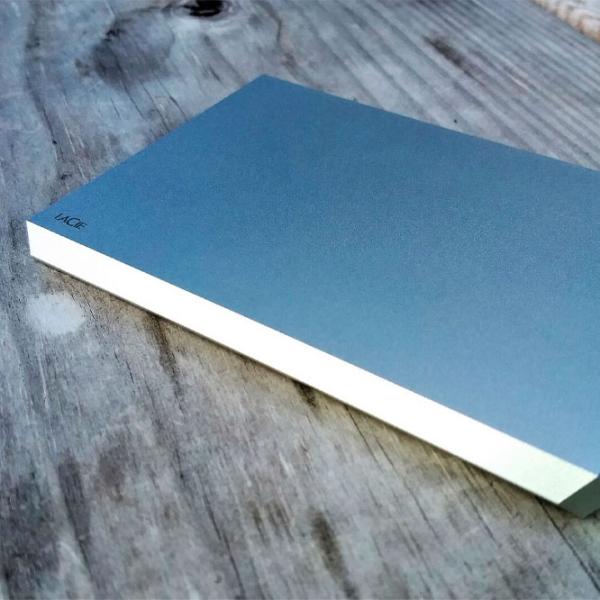 SSD HDD LaCie Mobile Drive 1 ТБ Серый photo 4