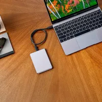 Внешний накопитель HDD LaCie Mobile Drive 1 ТБ / Серый photo 5