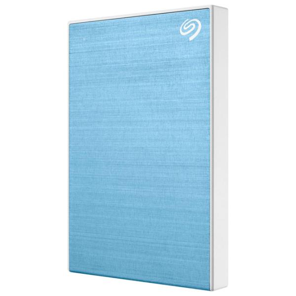 SSD HDD Seagate Backup Plus Slim 1 ТБ Синий photo 2