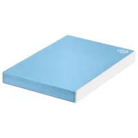 Внешний накопитель HDD Seagate Backup Plus Slim 1 ТБ / Синий photo 3