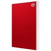 Внешний накопитель HDD Seagate Backup Plus Slim 1 ТБ / Красный photo 2