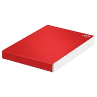 Внешний накопитель HDD Seagate Backup Plus Slim 1 ТБ / Красный photo 3