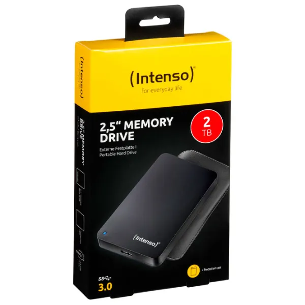 SSD HDD Intenso Portable 2 ТБ 6023580/ Черный photo 5