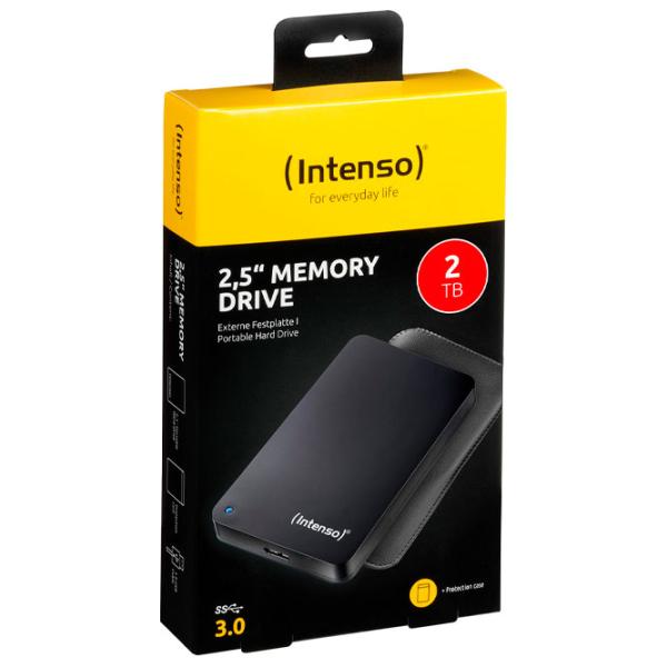 SSD HDD Intenso Portable 2 ТБ 6023580/ Черный photo 5