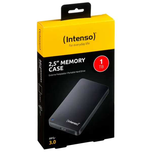 SSD HDD Intenso Portable 1 ТБ 6023560/ Черный photo 5