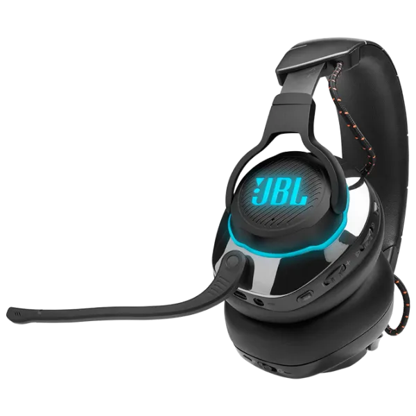 Наушники JBL Quantum 800 Черный Беспроводные + Проводные/ Игровой photo 2 Наушники JBL Quantum 800 Черный Беспроводные + Проводные/ Игровой photo 2