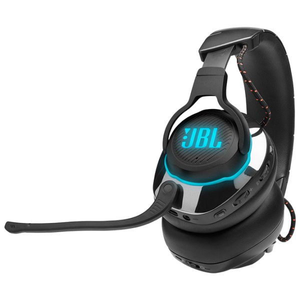 Наушники JBL Quantum 800 Черный Беспроводные + Проводные/ Игровой photo 2 Наушники JBL Quantum 800 Черный Беспроводные + Проводные/ Игровой photo 2