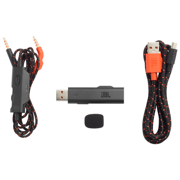 Наушники JBL Quantum 800 Черный Беспроводные + Проводные/ Игровой photo 9 Наушники JBL Quantum 800 Черный Беспроводные + Проводные/ Игровой photo 9