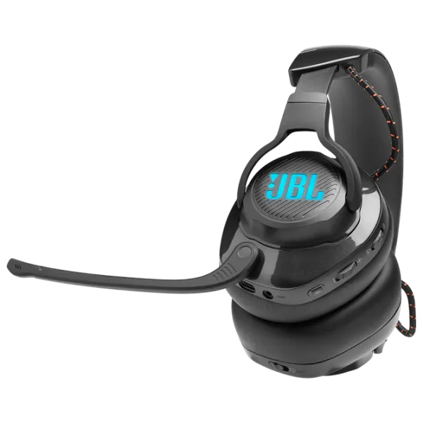 Căști JBL Quantum 600 Black Fără fir/ Gaming photo 5