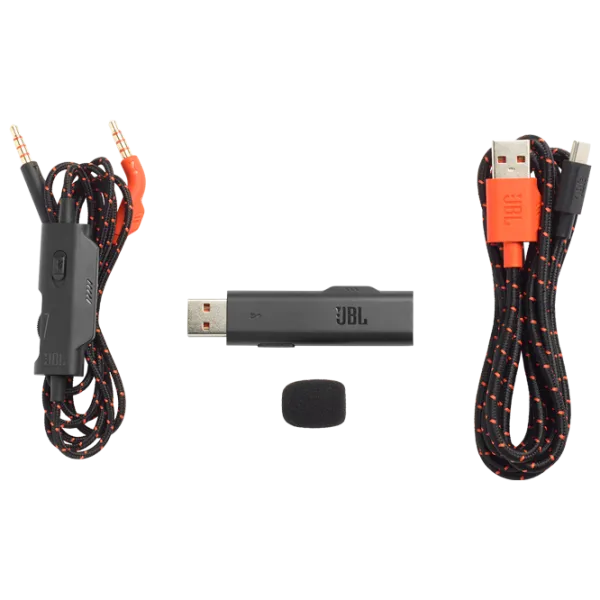 Căști JBL Quantum 600 Black Fără fir/ Gaming photo 9