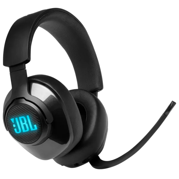 Наушники JBL Quantum 400 Черный Проводная/ Игровой photo 4 Наушники JBL Quantum 400 Черный Проводная/ Игровой photo 4