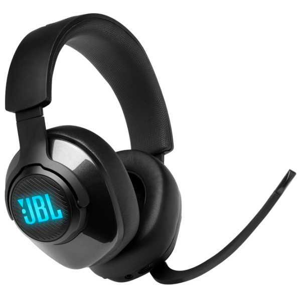 Наушники JBL Quantum 400 Черный Проводная/ Игровой photo 4 Наушники JBL Quantum 400 Черный Проводная/ Игровой photo 4