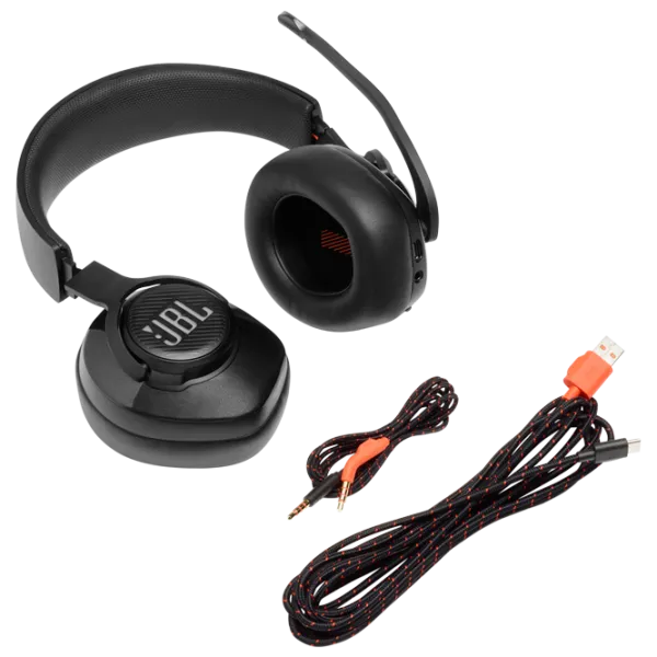 Наушники JBL Quantum 400 Черный Проводная/ Игровой photo 9 Наушники JBL Quantum 400 Черный Проводная/ Игровой photo 9