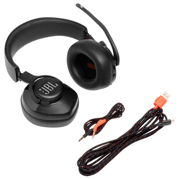 Наушники JBL Quantum 400 Черный Проводная/ Игровой photo 9 Наушники JBL Quantum 400 Черный Проводная/ Игровой photo 9