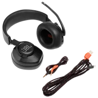 Căști JBL Quantum 400 Black Cu fir/ Gaming photo 9