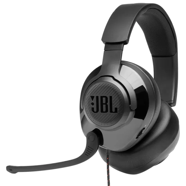 Căști JBL Quantum 300 Black Cu fir/ Gaming photo 2
