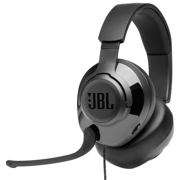 Căști JBL Quantum 300 Black Cu fir/ Gaming photo 2