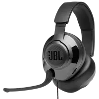 Căști JBL Quantum 300 Black Cu fir/ Gaming photo 2