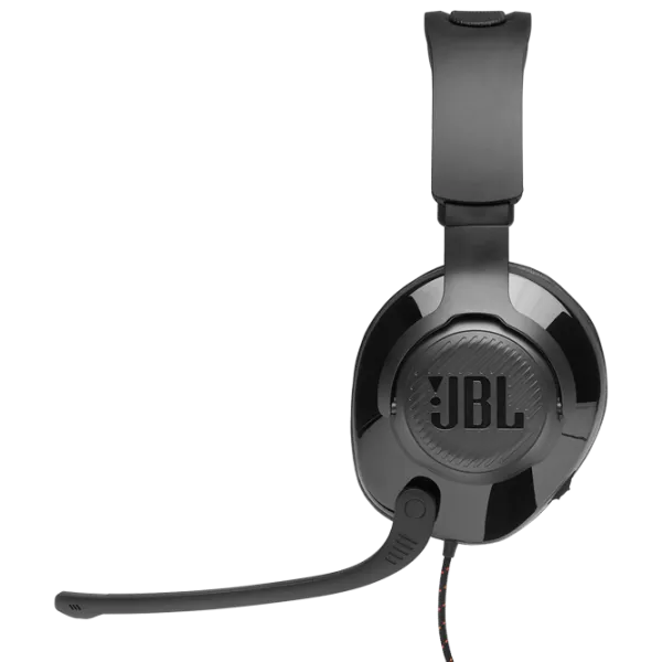 Căști JBL Quantum 300 Black Cu fir/ Gaming photo 3