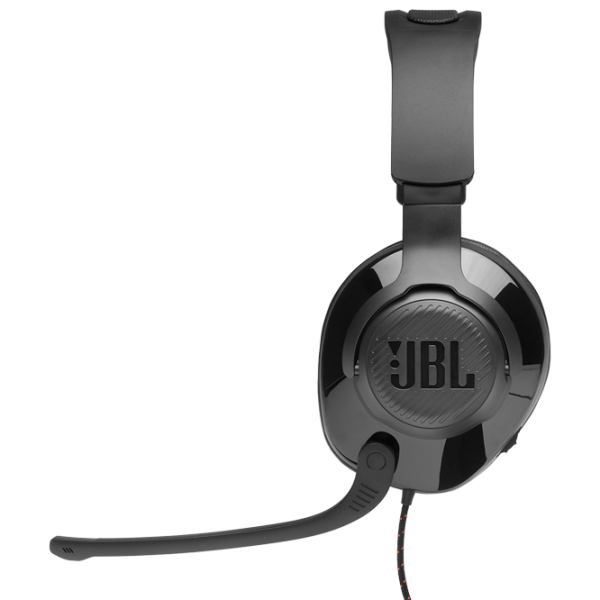 Căști JBL Quantum 300 Black Cu fir/ Gaming photo 3