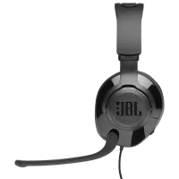 Căști JBL Quantum 300 Black Cu fir/ Gaming photo 3