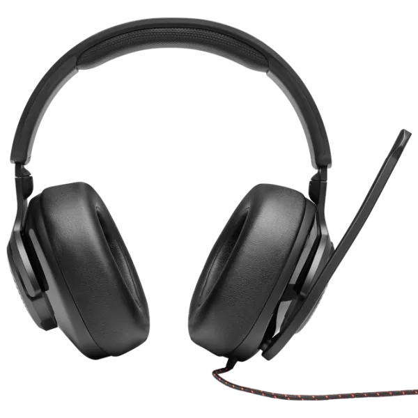 Căști JBL Quantum 300 Black Cu fir/ Gaming photo 4