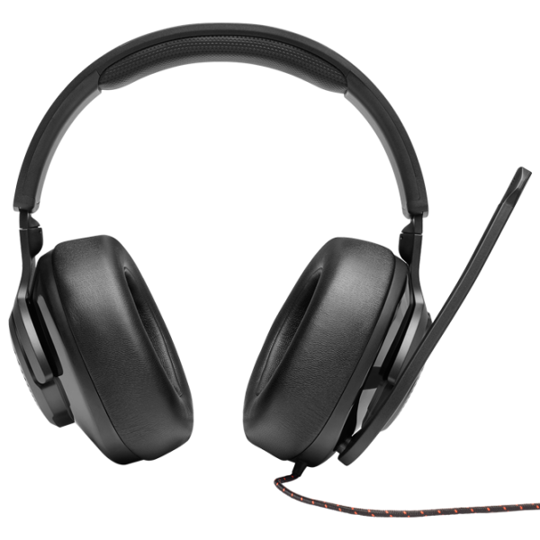 Căști JBL Quantum 300 Black Cu fir/ Gaming photo 4