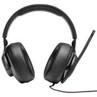 Căști JBL Quantum 300 Black Cu fir/ Gaming photo 4