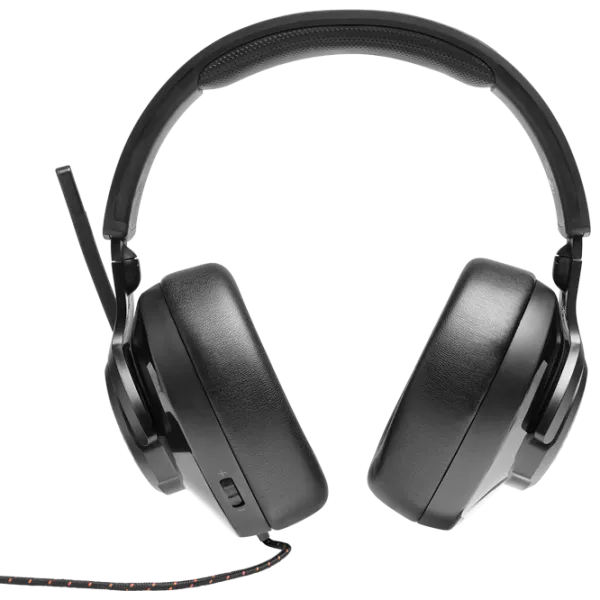Căști JBL Quantum 300 Black Cu fir/ Gaming photo 5