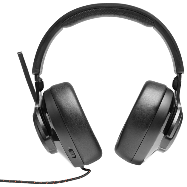 Căști JBL Quantum 300 Black Cu fir/ Gaming photo 5