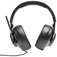 Căști JBL Quantum 300 Black Cu fir/ Gaming photo 5