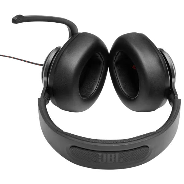 Căști JBL Quantum 300 Black Cu fir/ Gaming photo 6