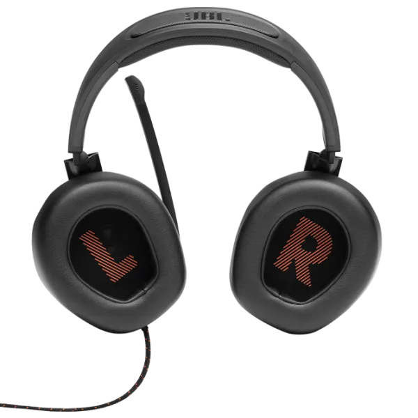Căști JBL Quantum 300 Black Cu fir/ Gaming photo 7