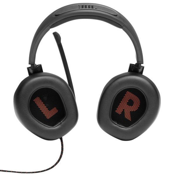 Căști JBL Quantum 300 Black Cu fir/ Gaming photo 7