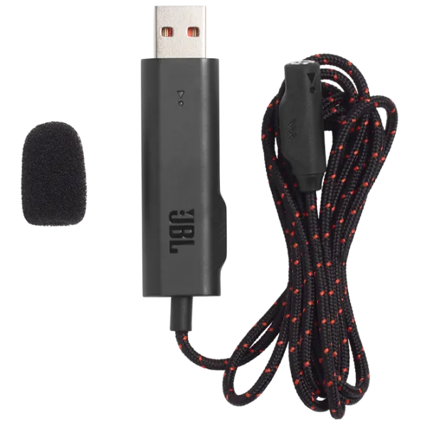 Căști JBL Quantum 300 Black Cu fir/ Gaming photo 8