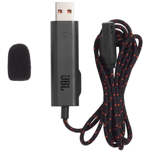 Căști JBL Quantum 300 Black Cu fir/ Gaming photo 8
