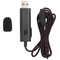 Căști JBL Quantum 300 Black Cu fir/ Gaming photo 8
