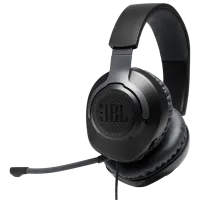 Căști JBL Quantum 100 Black Cu fir/ Gaming photo 2